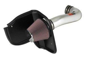 Jeep Commander Performance Air Intake - K&N Engineering - KN 77 Metal Intake - `05-`10 Jeep Commander Performance Air Intake - K&N Engineering - KN 77 Metal Intake - `05-`10